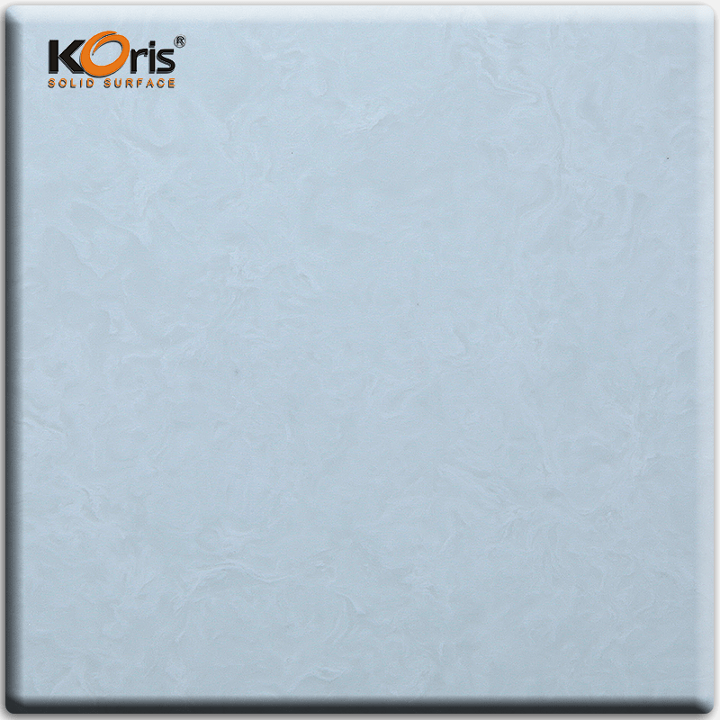 12mm Artificial Marble Solid Surface Acrylic Sheets Countertops HW2801