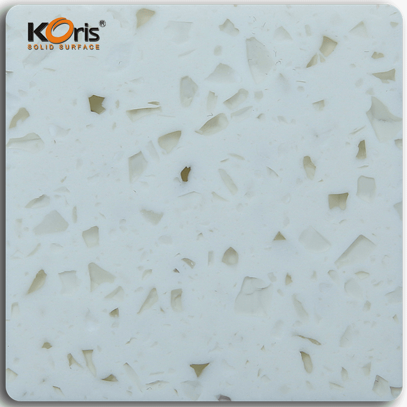 Best Artificial Stone Amber Series Pure Acrylic Solid Surface Sheets For Home Decorative MA20015