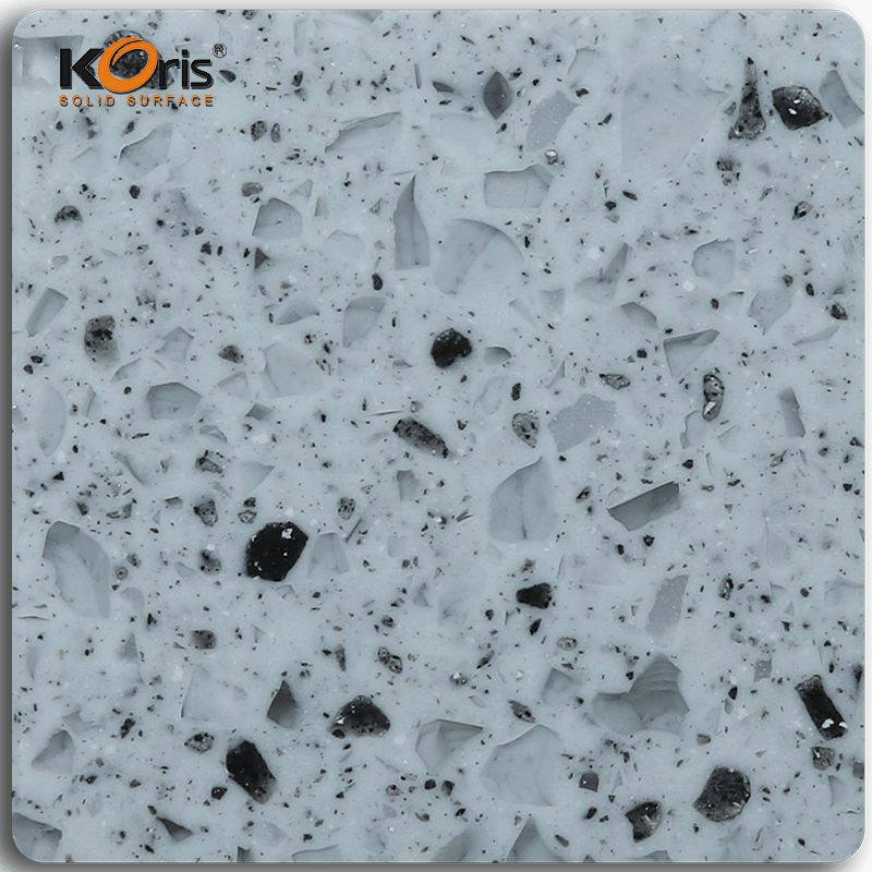 High Quality Artificial Stone Amber Series Pure Acrylic Solid Surface Acrylic Benchtop MA20020