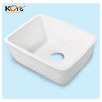 High Quality Customized White Acrylic Kitchen Sink  KS 102 For Wash