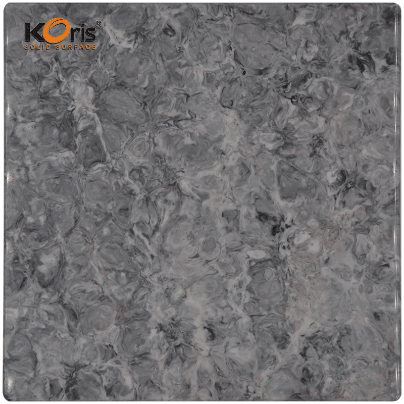 Hot Sale Koris Artificial Stone 25mm Modified Acrylic Solid Surface HW5803