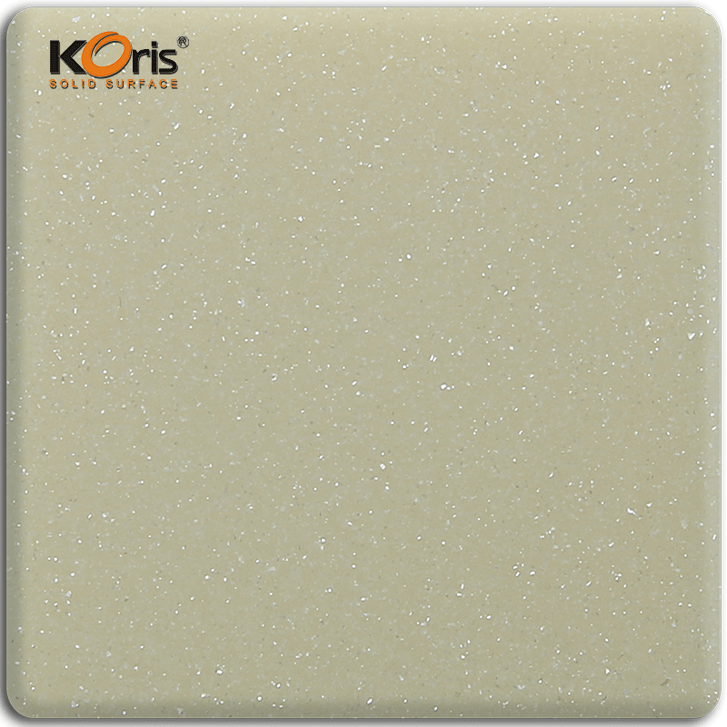 Professional Koris Acrylic Sparkle Series Modified Acrylic Solid Surface Sheets KA9954