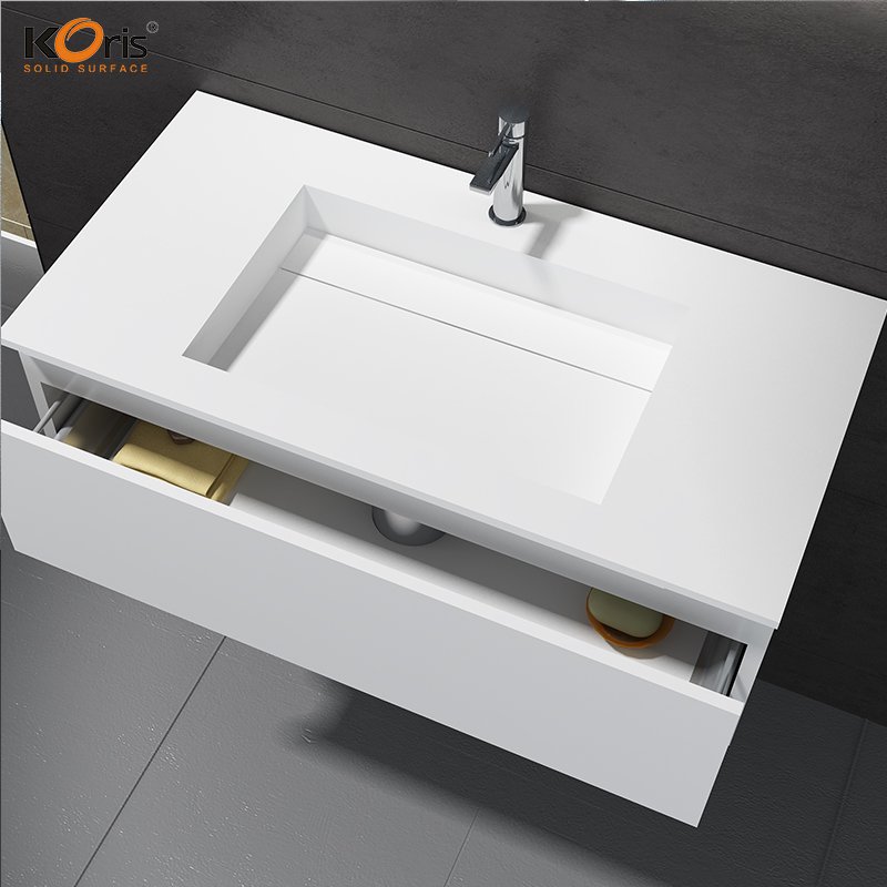 Acrylic Bathroom Wash Sink Countertop Basin WB2082-900