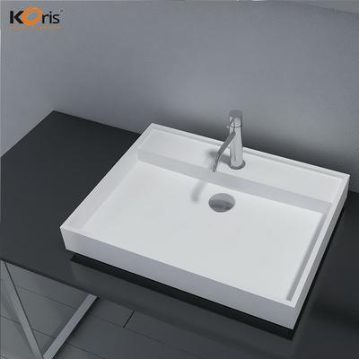 Cheap Pure Acrylic Bathroom Wash Sink WB2086