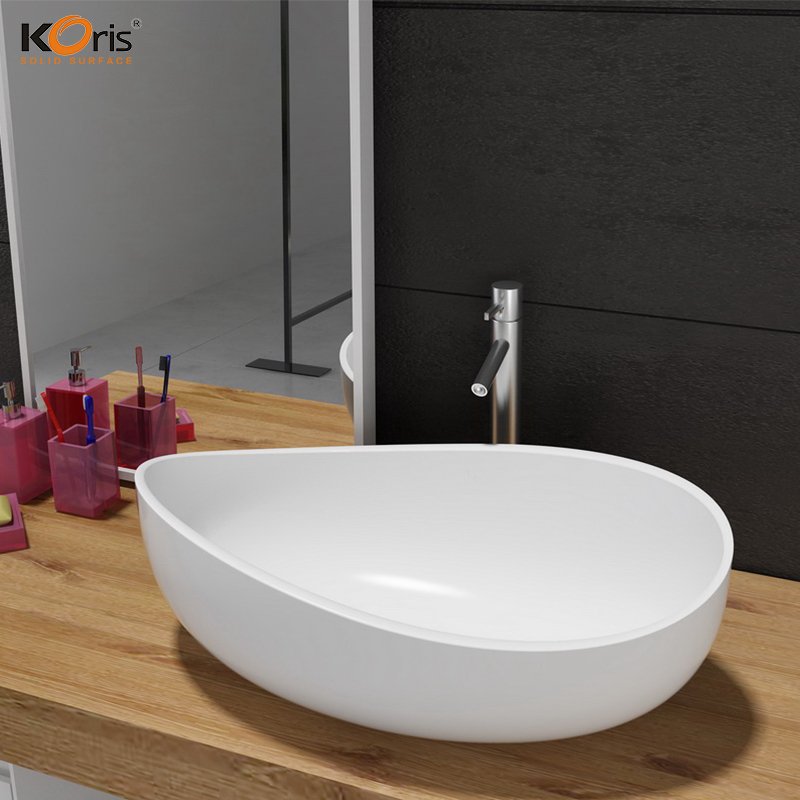 High Quality Koris Solid Surface Sheet Solid Series Kitchen