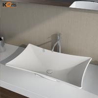 Acrylic Toilet Hand Wash Basin Combination WB2008