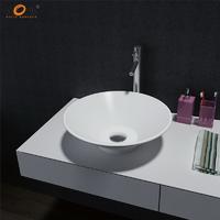 Acrylic Solid Surface Decorative Bathroom Sink WB2100