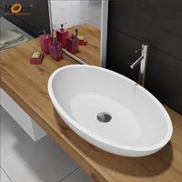 Factory Price Acrylic Bathroom Single Hole Sink WB2109