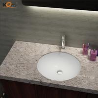 Carrara Marble Bathroom Wash Basin WB2114