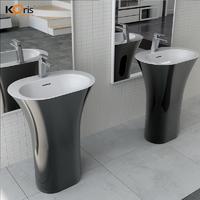 Hot Sale Solid Surface Wash Basin Types WB2024