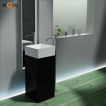 Acrylic Solid Surface Kitchen Sink WB2174