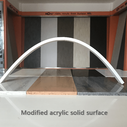 High Quality Koris Solid Series Modified Acrylic Solid Surface