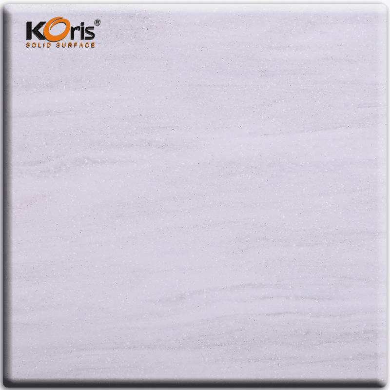 Hot Sale Koris Artificial Stone Pure Acrylic Solid Surface NW5813