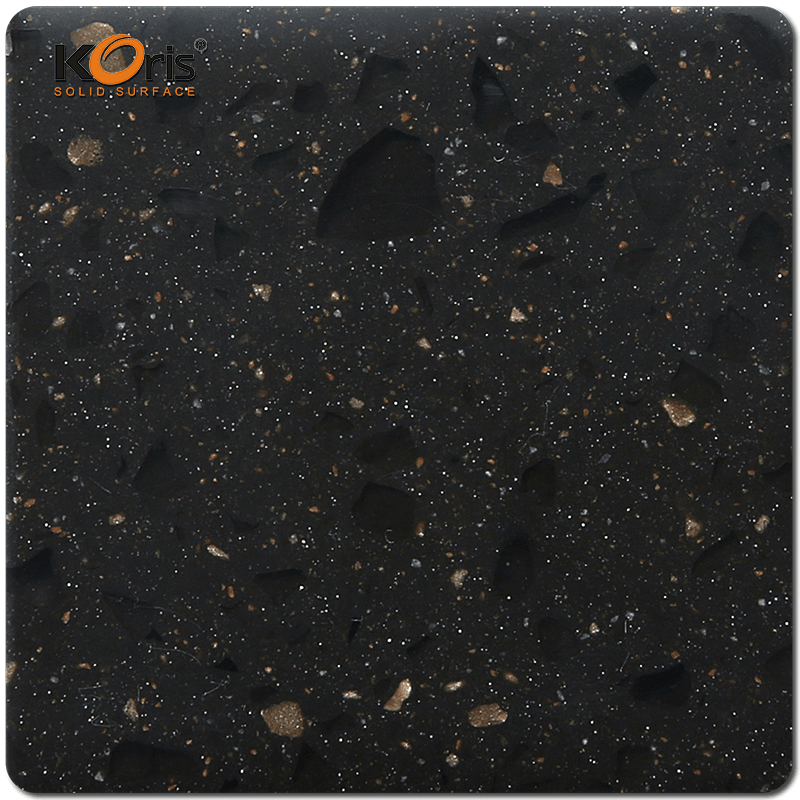 Amber-MA20010 Pure Acrylic Solid Surface Artificial Stone Type Hot Sale