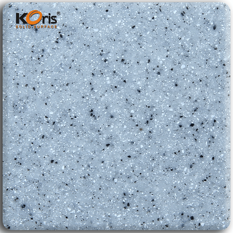 High Hardness Modified Acrylic Countertops Fire-Proof Solid Surface Countertop KA3372