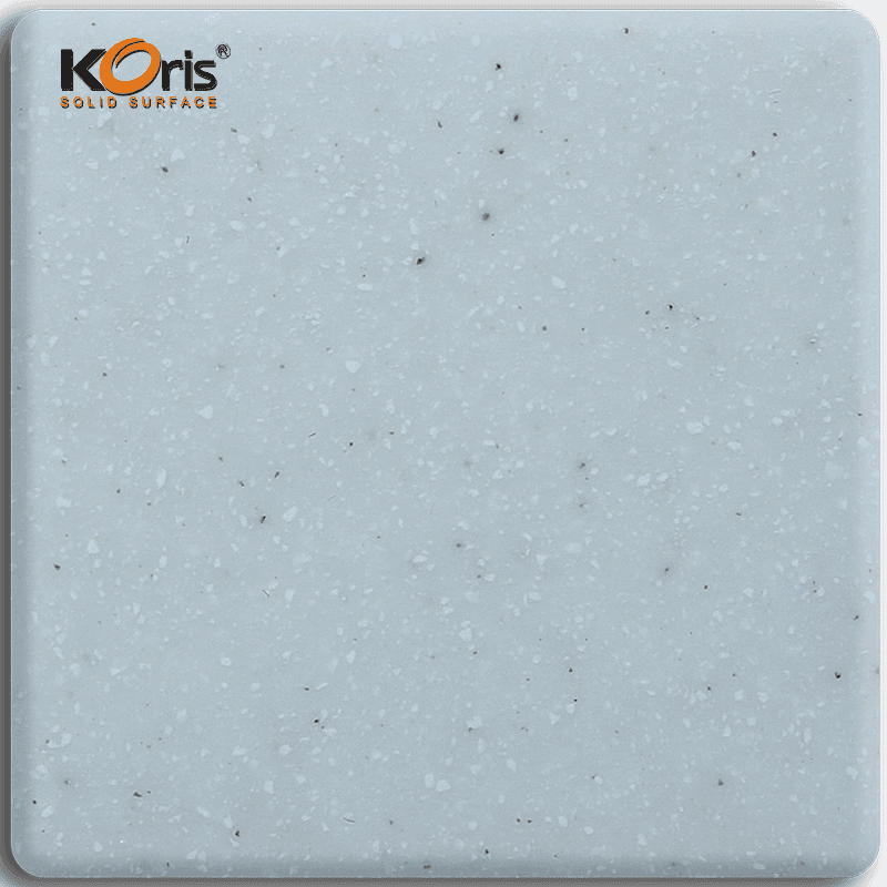 Acrylic Marble Sheet Koris Solid Surface Benchtop Ma1111 Solid
