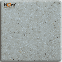 China Supplier Koris 6mm Artificial Stone Sands Modified Acrylic Solid Surface Sheets KA3307