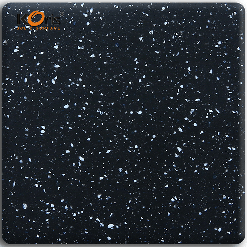 Koris Artificial Stone Solid Surface Sands Pure Acrylic Sheet For Kitchen MA3323