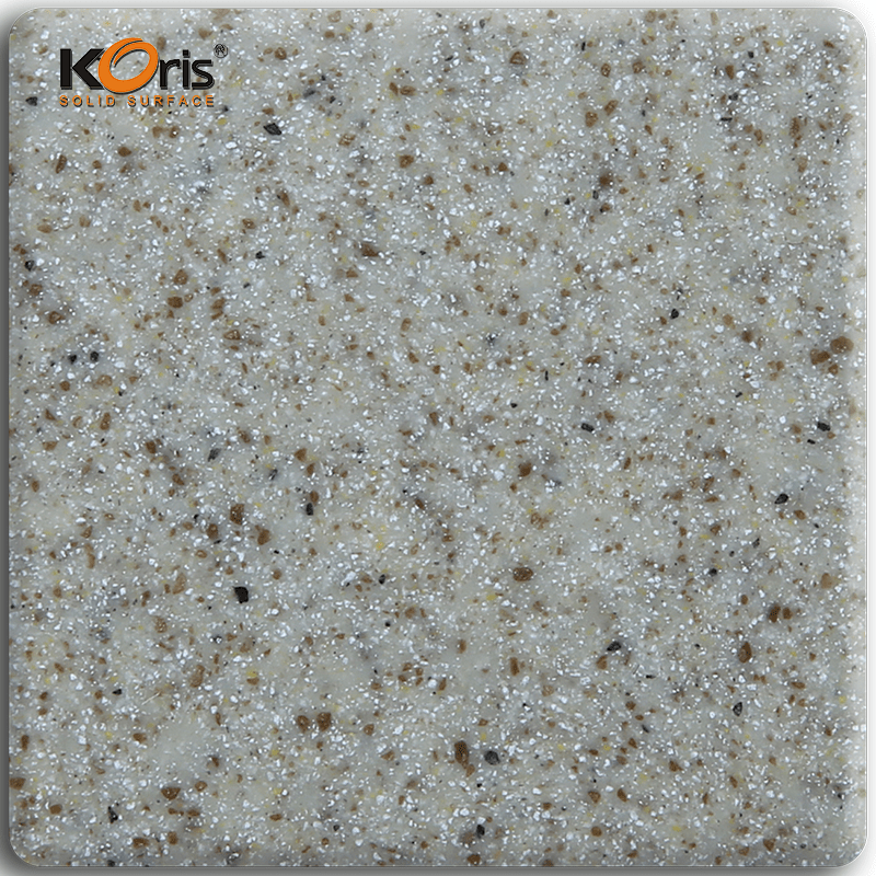 Building Material Koris Artificial Stone Modified Acrylic Solid Surface KA3341