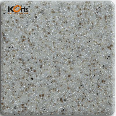 Koris Acrylic Solid Surface Composite Stone Decoratiive Table Covering MA3341