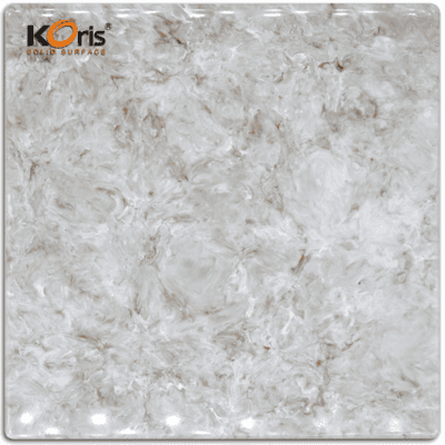High Quality Koris Artificial Marble Stone 25mm Modified Acrylic Solid Surface HW3802