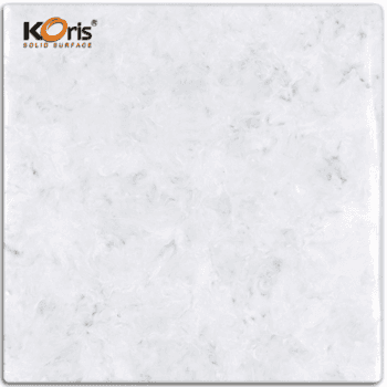 25mm Koris Artificial Stone Modified Acrylic Solid Surface Lavatory Basin Type Seamless Kitchen Tops HW3823