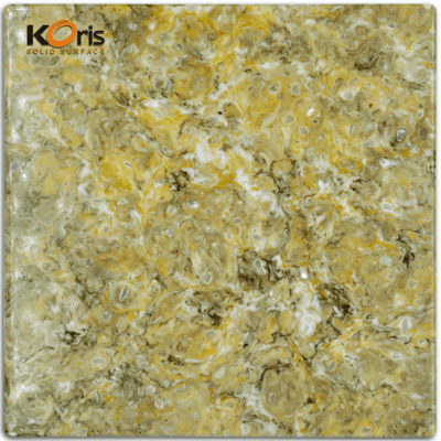 Hot Sale Koris 25mm Artificial Marble Solid Surface Stone Discount HW5802