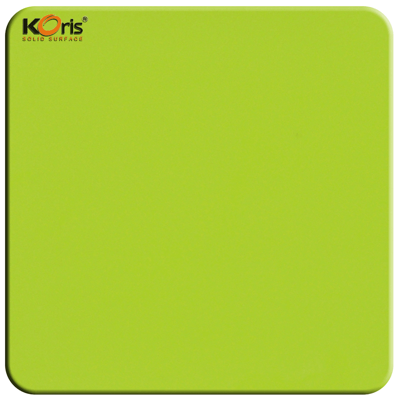Koris Artificial Marble Solid Surface Sheet Solid Series Wholesale MA1414