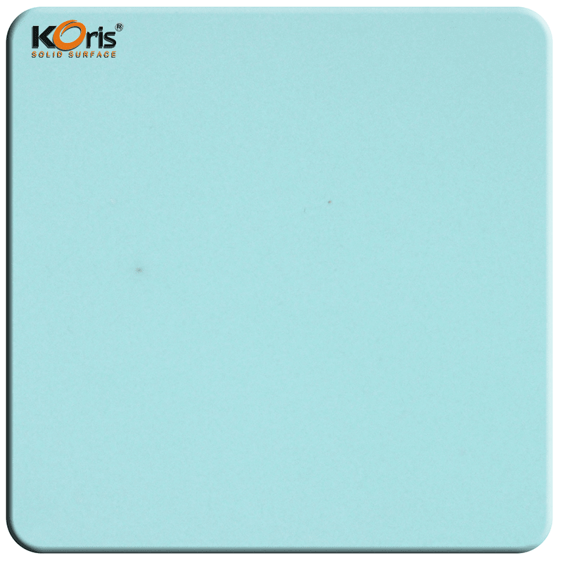 Koris Solid Series Modified Acrylic Solid Surface Slab Benchtop Dining Tables KA1420