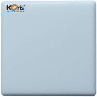 Unbreakable Koris Solid Surface Sheet Solid Series Modified Acrylic KA1116