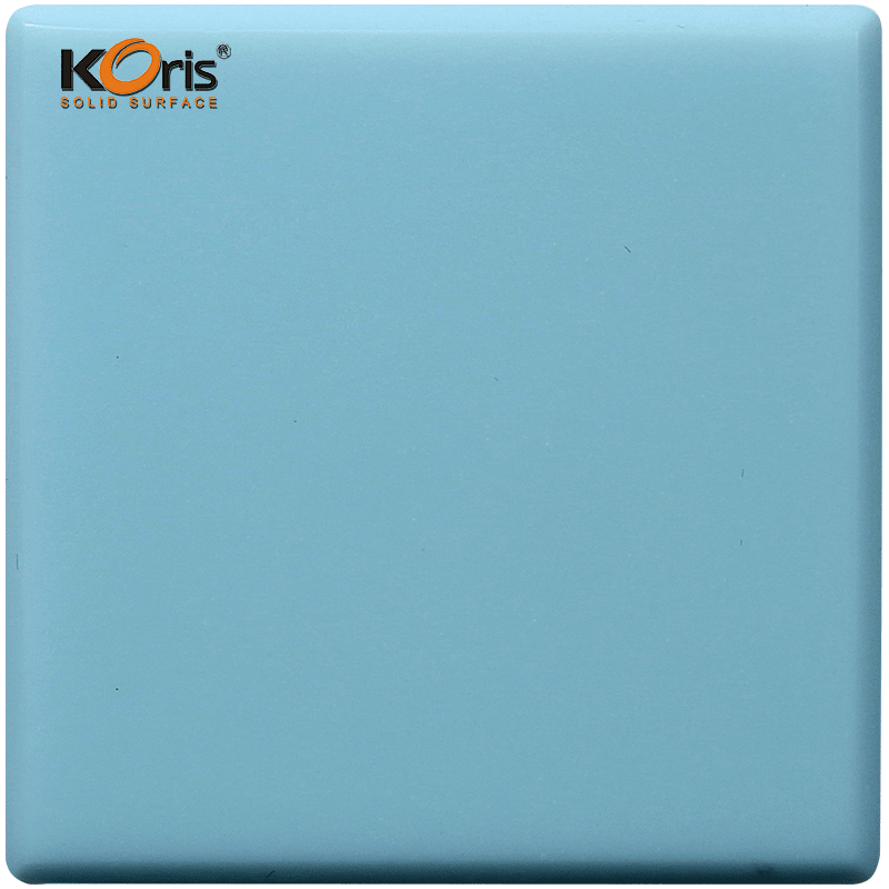 High Quality Koris Solid Series Modified Acrylic Solid Surface Slab Dining Tables KA1106
