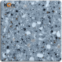 Koris Artificial Stone Summit Magic Pure Acrylic Seamless Kitchen Tops 3050mm Solid Surface Slab MA8811