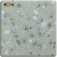 Koris Artificial Stone Summit Magic Pure Acrylic Solid Surface Kitchen Benchtop MA8815