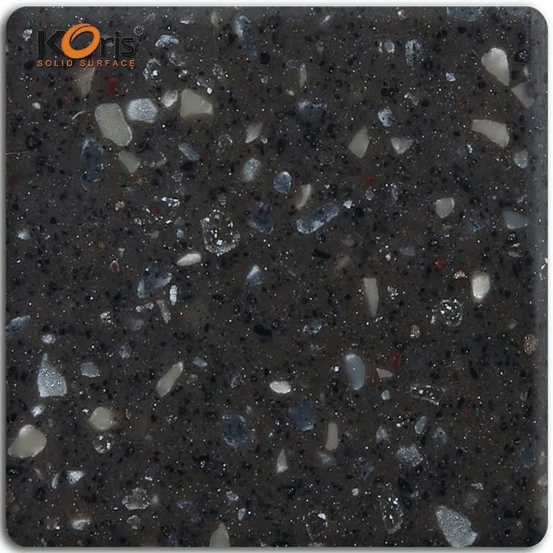 High Quality Summit Magic Solid Surface Black Solid Surface