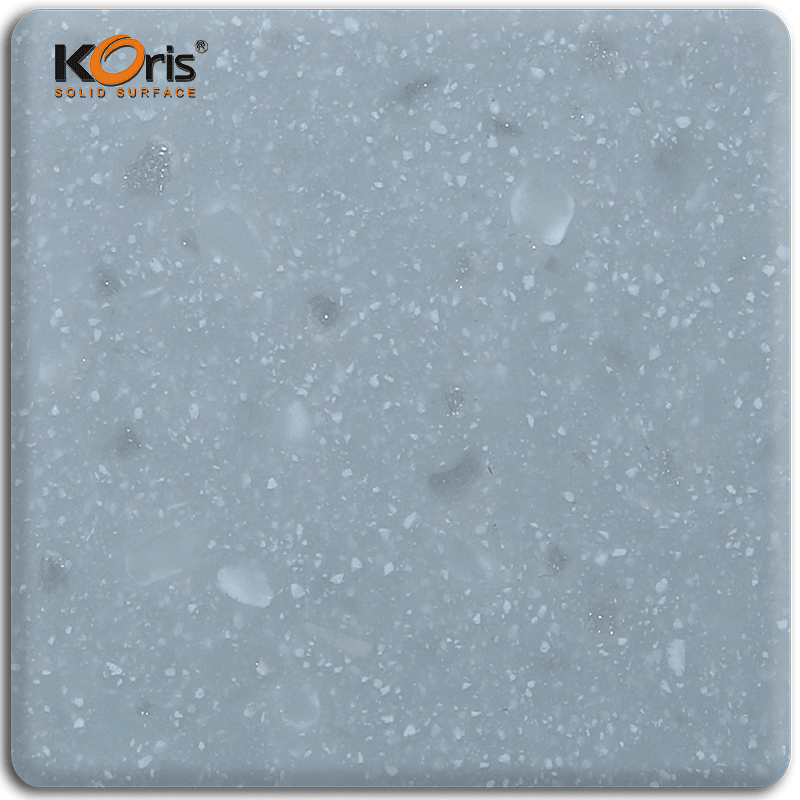 Koris Artificial Stone Summit Magic Pure Acrylic Solid Surface 6mm Sheet Pmma Resin MA8837