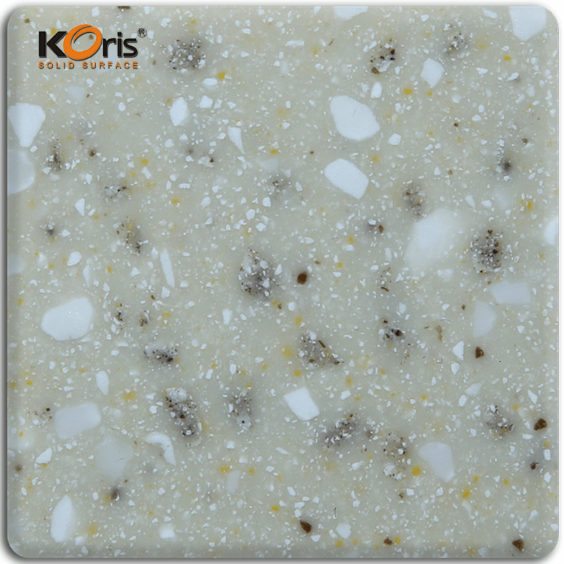 Koris Summit Magic Modified Acrylic Solid Surface Artificial Marble Sheets For Kitchen Benchtop KA8815