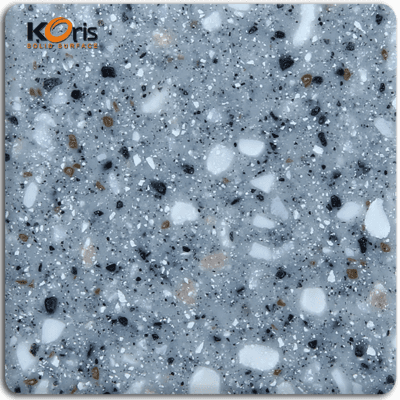 Koris Summit Magic Solid Surface Artificial Stone Type Modified Acrylic Slab Dining Tables KA8811