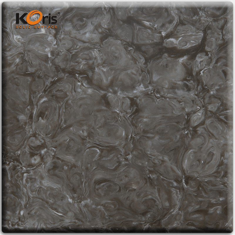 Koris 6-30mm Artificial  Acrylic Marble  Solid Surface Sheet HW2802