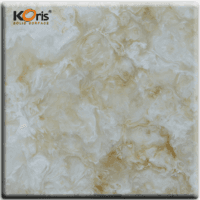 Faux Marble Solid Surface Shower Wall Panel Seamless Kitchen Tops HW3801