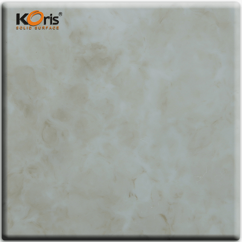 Wholesale Artificial Marble Solid Surface 6mm Acrylic Sheet Seamless Kitchen Tops HW3805