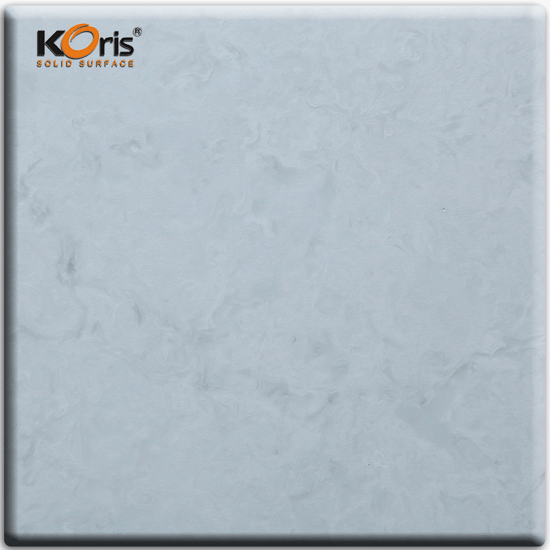Low Price Artificial Marble Solid Surface Countertops Faux Marble Acrylic Sheets HW3806