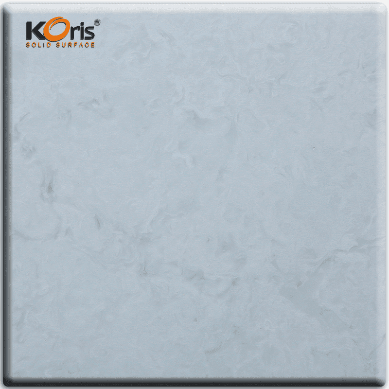 Artificial Marble Solid Surface Countertops Faux Marble Acrylic Sheet